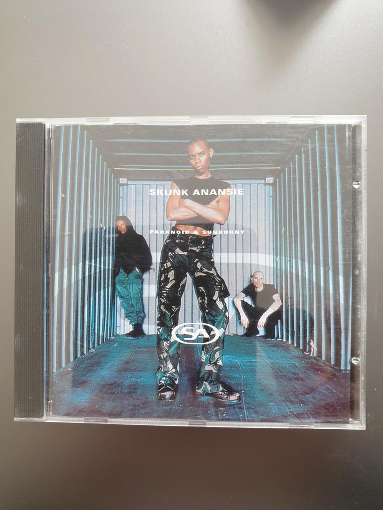 Skunk Anansie, Ophalen of Verzenden, Zo goed als nieuw