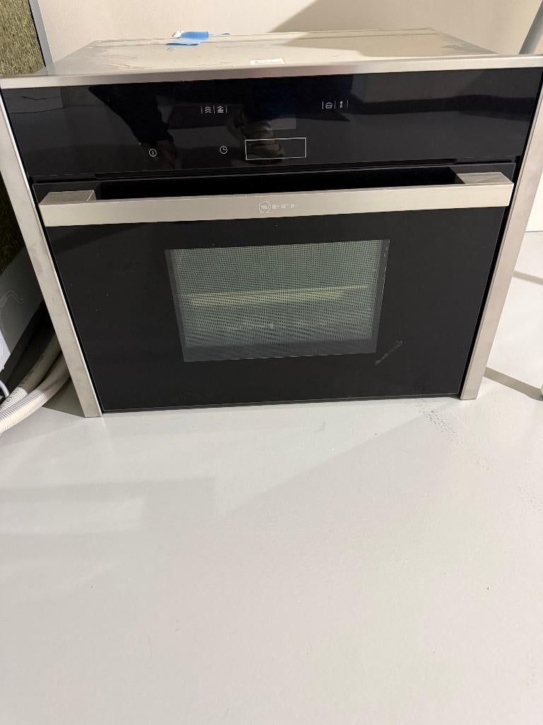Neff stoomoven, Ophalen, Nieuw, Stoom, Inbouw