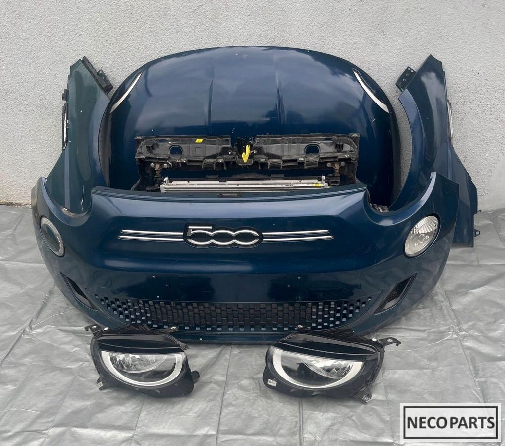 FIAT 500E 500 E VOORKOP BUMPER KOELER MOTORKAP BUMPER, Auto-onderdelen, Gebruikt, -, Ophalen of Verzenden, Achter