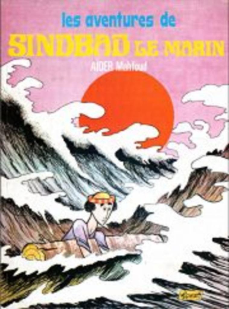 Les aventures de Sindbad le marin Aïder Mahfoud, Une BD, Enlèvement ou Envoi, Utilisé