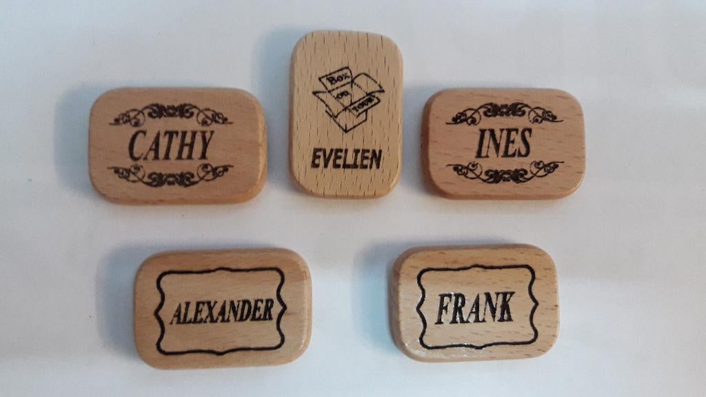 sleutelhanger met tekst of tekening, Verzamelen, Ophalen of Verzenden, Nieuw