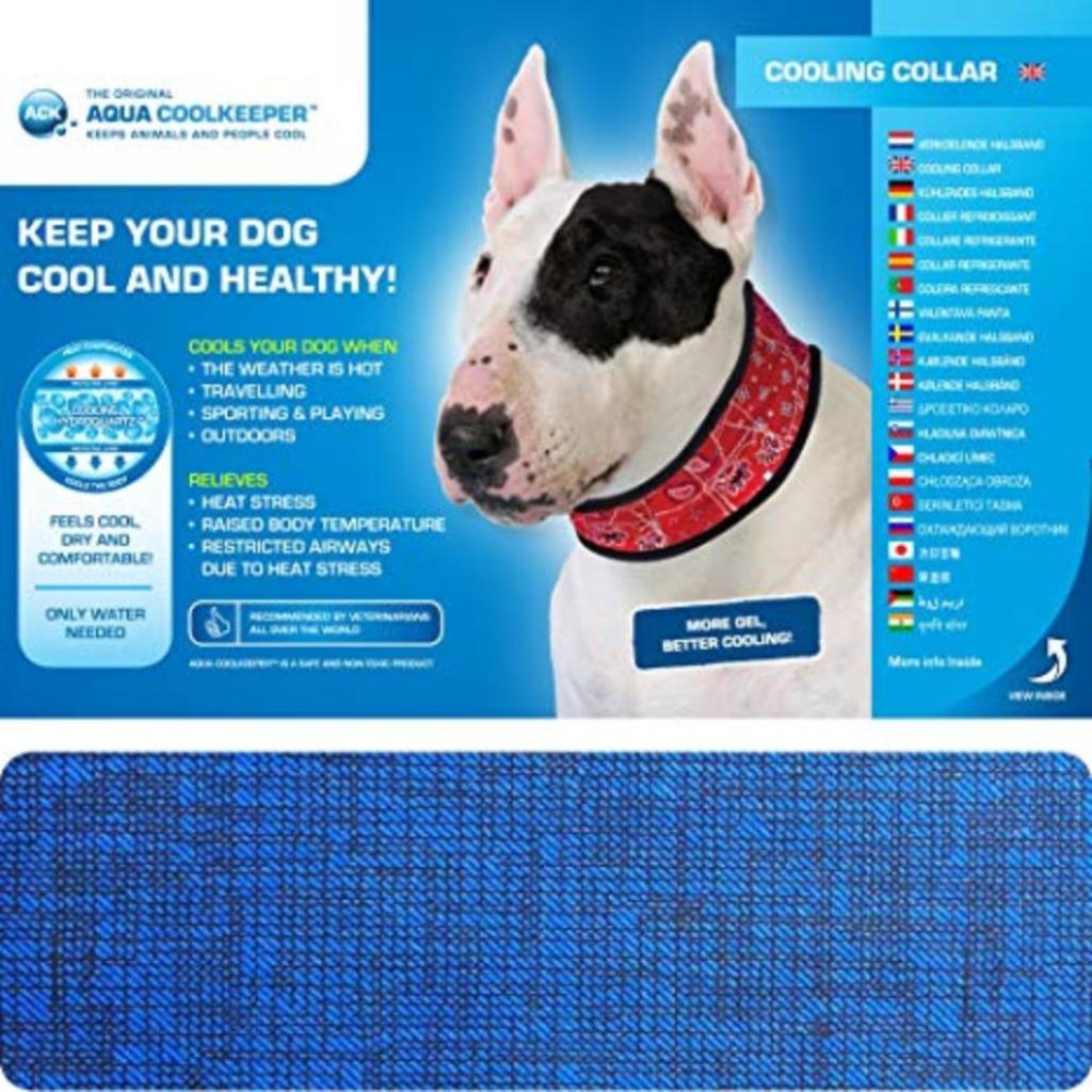 Tapis rafraîchissant pour chien - Aqua Coolkeeper - Taille L, Ophalen, Nieuw