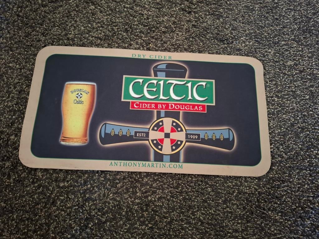Toogmat Celtic, Verzamelen, Ophalen of Verzenden
