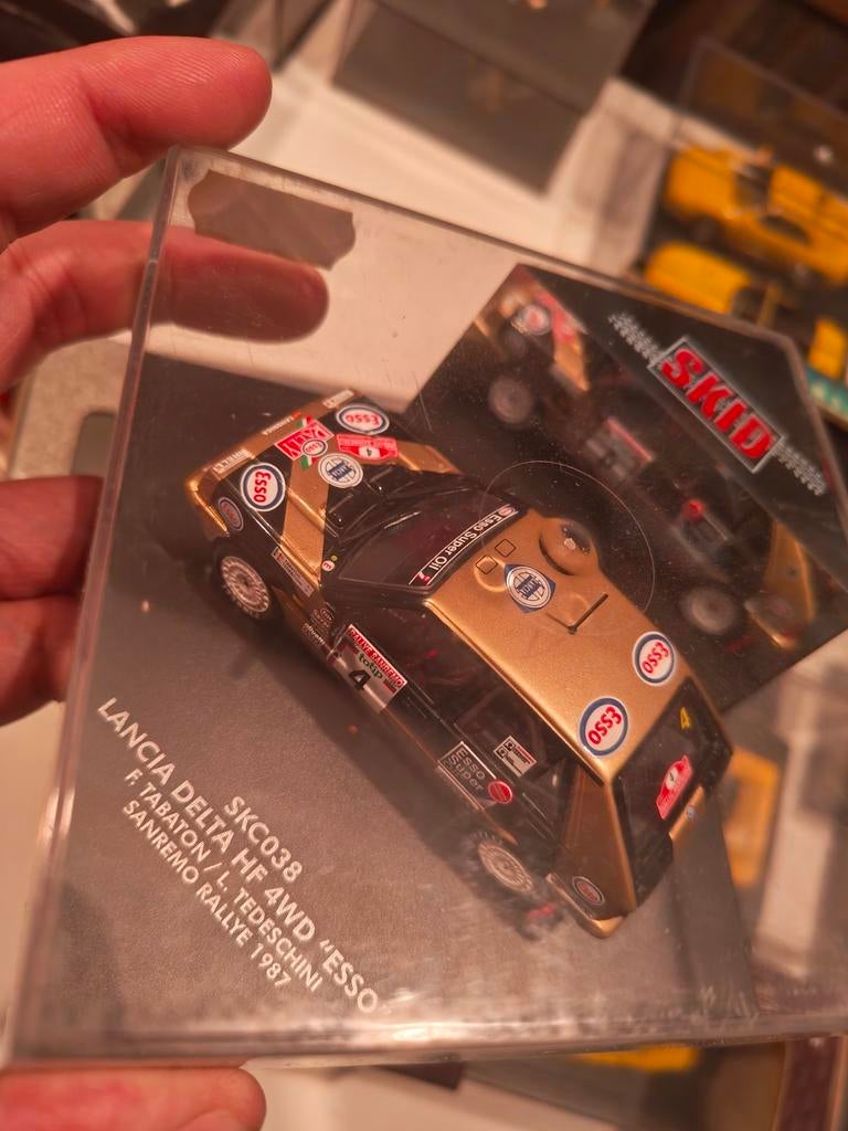 Collection de voitures miniatures Lancia Delta 1:43, Hobby & Loisirs créatifs, Voitures miniatures | 1:43, Enlèvement ou Envoi