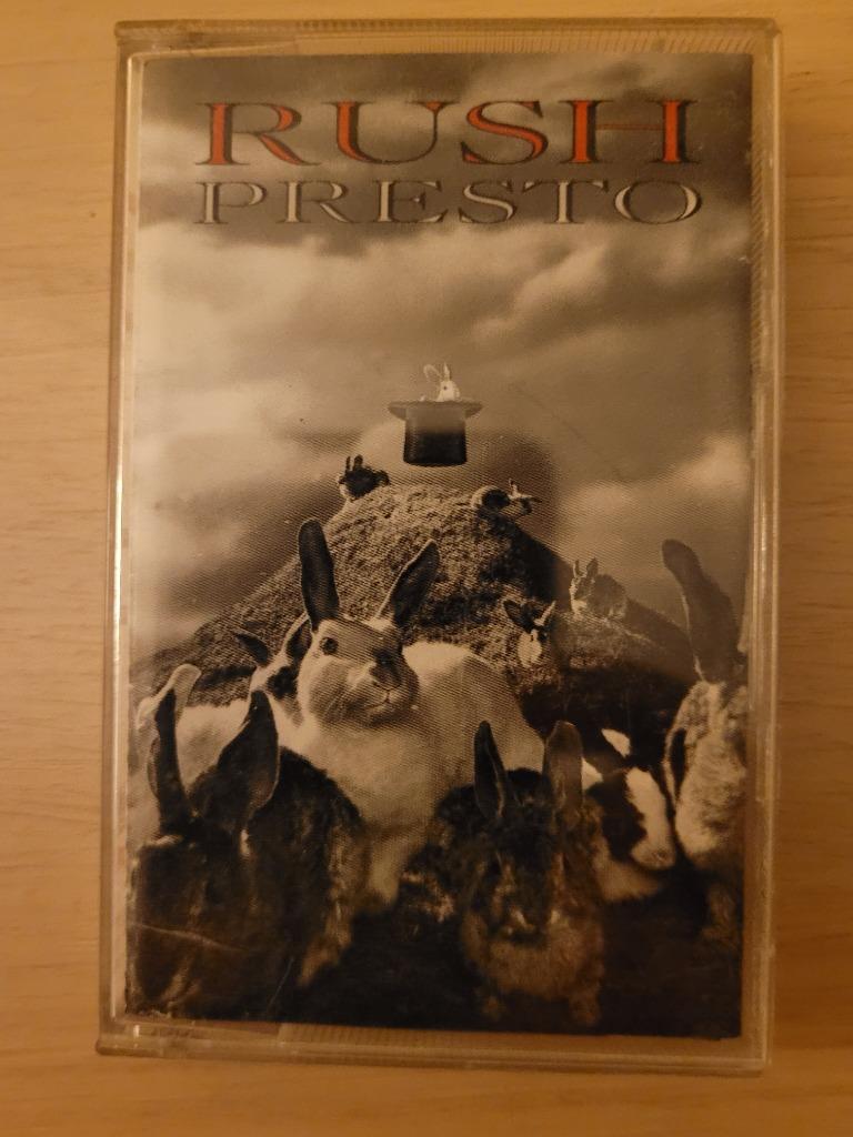 rush presto, Enlèvement ou Envoi, Originale, Comme neuf, 1 cassette audio