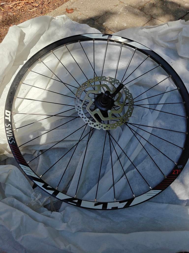 DT Swiss 27,5" MTB velg voorvelg, Fietsen en Brommers, Ophalen, Zo goed als nieuw