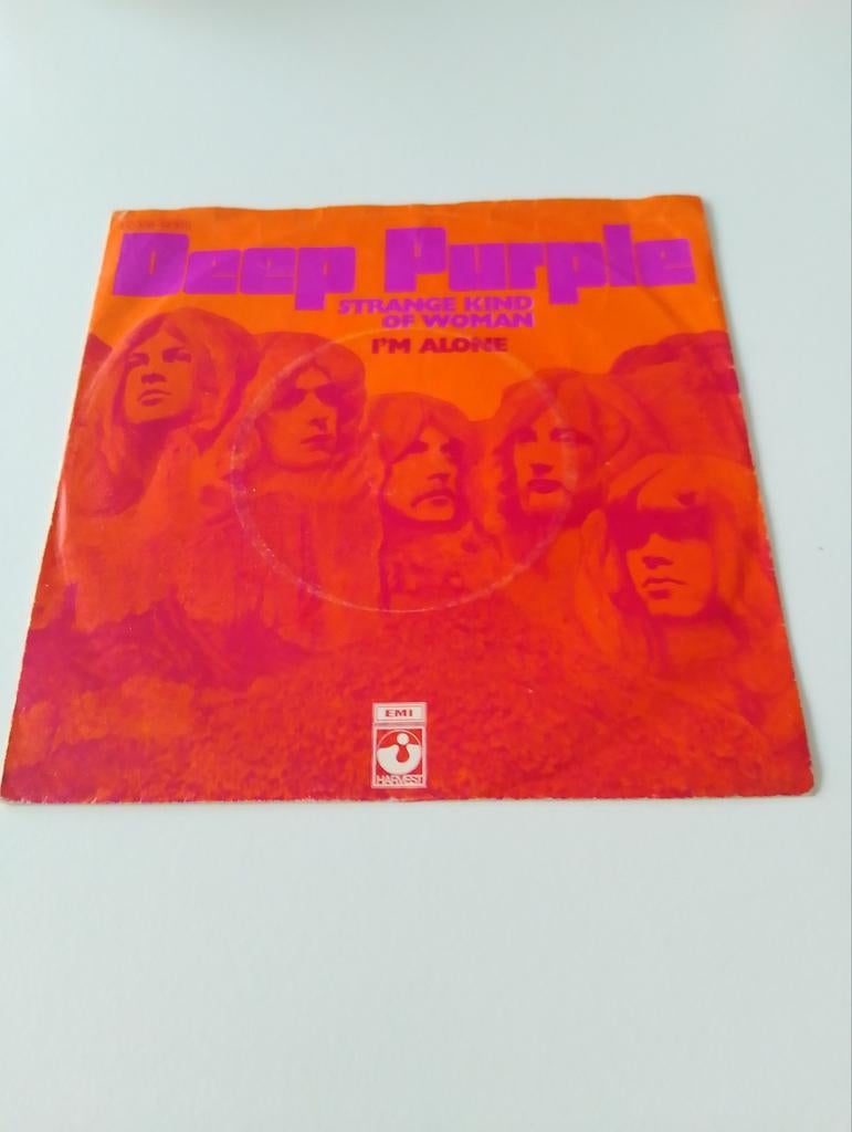 Deep Purple - Genre de femme étrange (Allemagne), Enlèvement ou Envoi, Utilisé