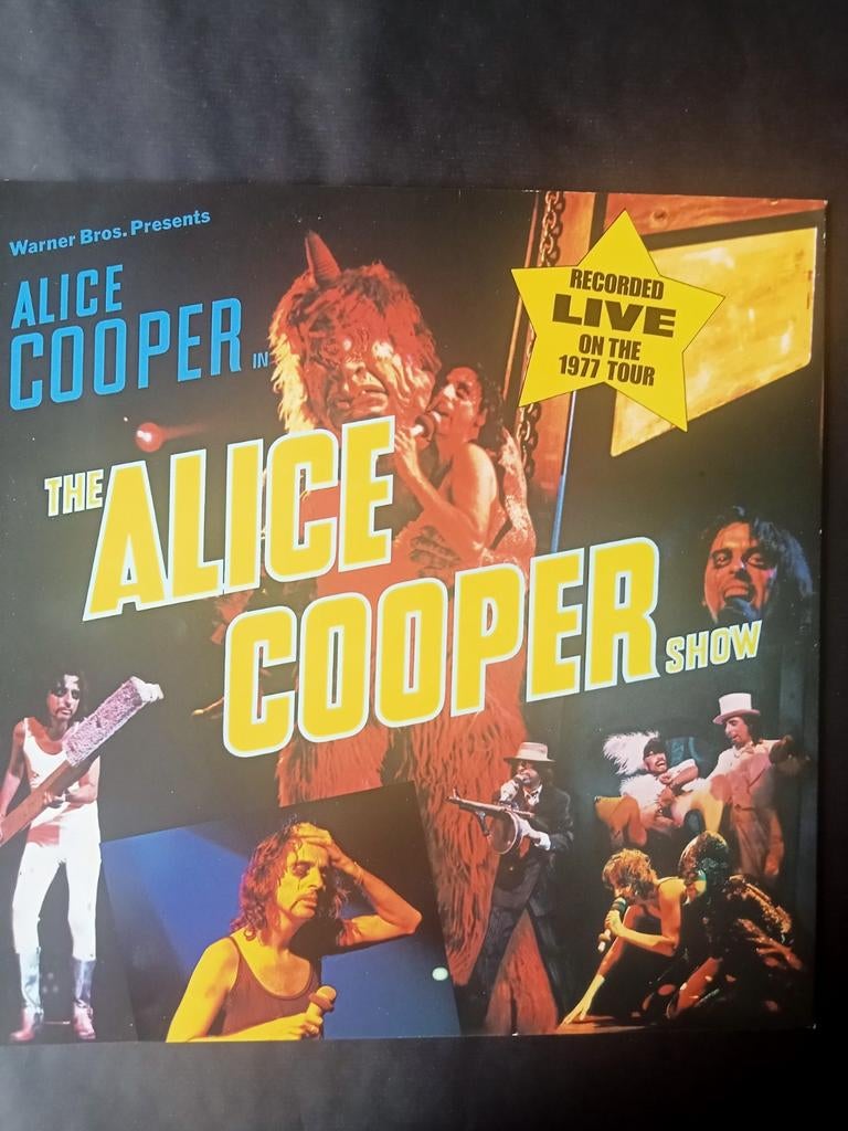 Alice Cooper Show, live tournee van Warner Bros uit 1977, Ophalen of Verzenden, Zo goed als nieuw