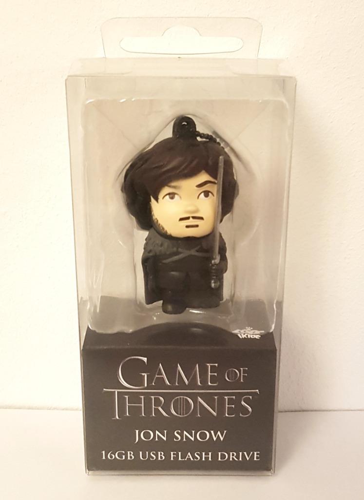 John Snow figuur uit Game of Thrones 16 GB USB stick, Ophalen of Verzenden, Nieuw, Actiefiguur of Pop