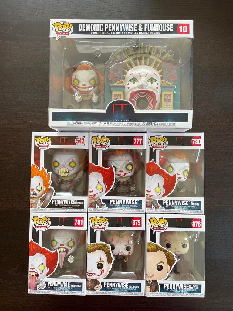 Funko It Pennywise set, Ophalen of Verzenden, Nieuw