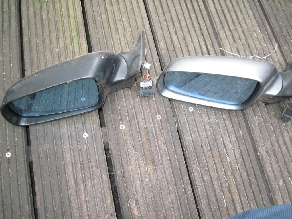 spiegel    ////  retroviseur audi a4 b5 2002, Enlèvement ou Envoi, Utilisé, Audi