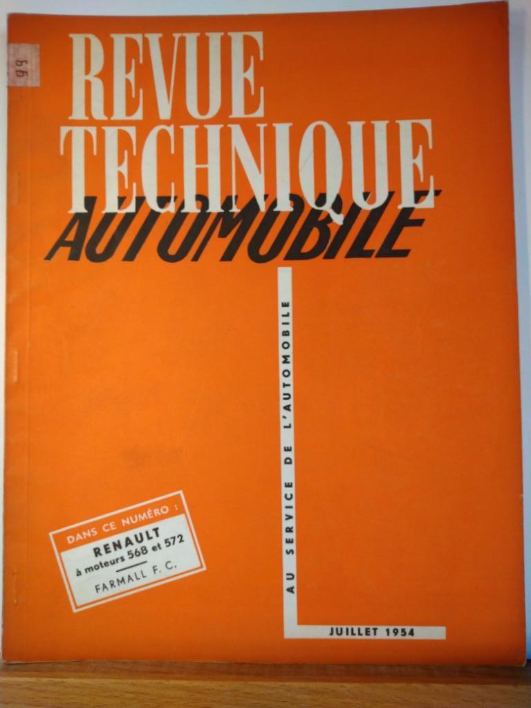 RTA - Renault camion car  - Tracteur FARMALL, Autos : Divers, Modes d'emploi & Notices d'utilisation, Envoi