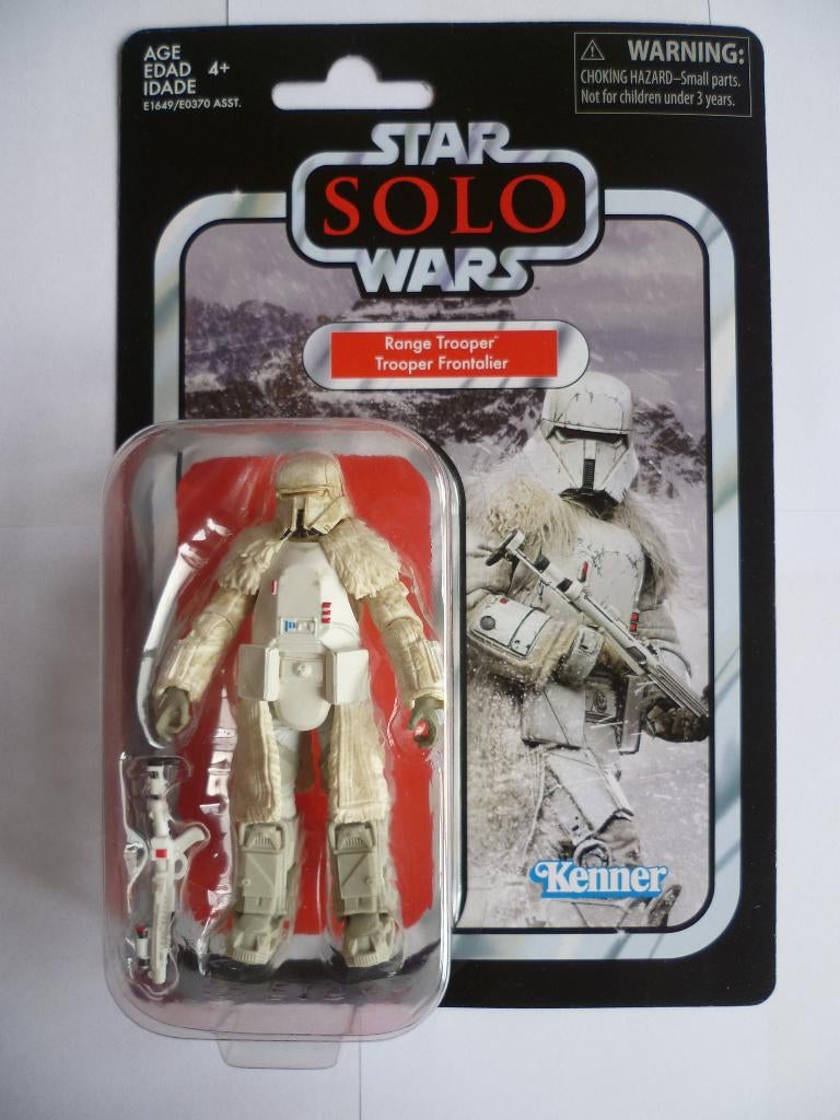 STARWARS VINTAGE COLLECTION SOLO VC128"RANGE TROOPER"2018, Ophalen of Verzenden, Zo goed als nieuw, Actiefiguurtje