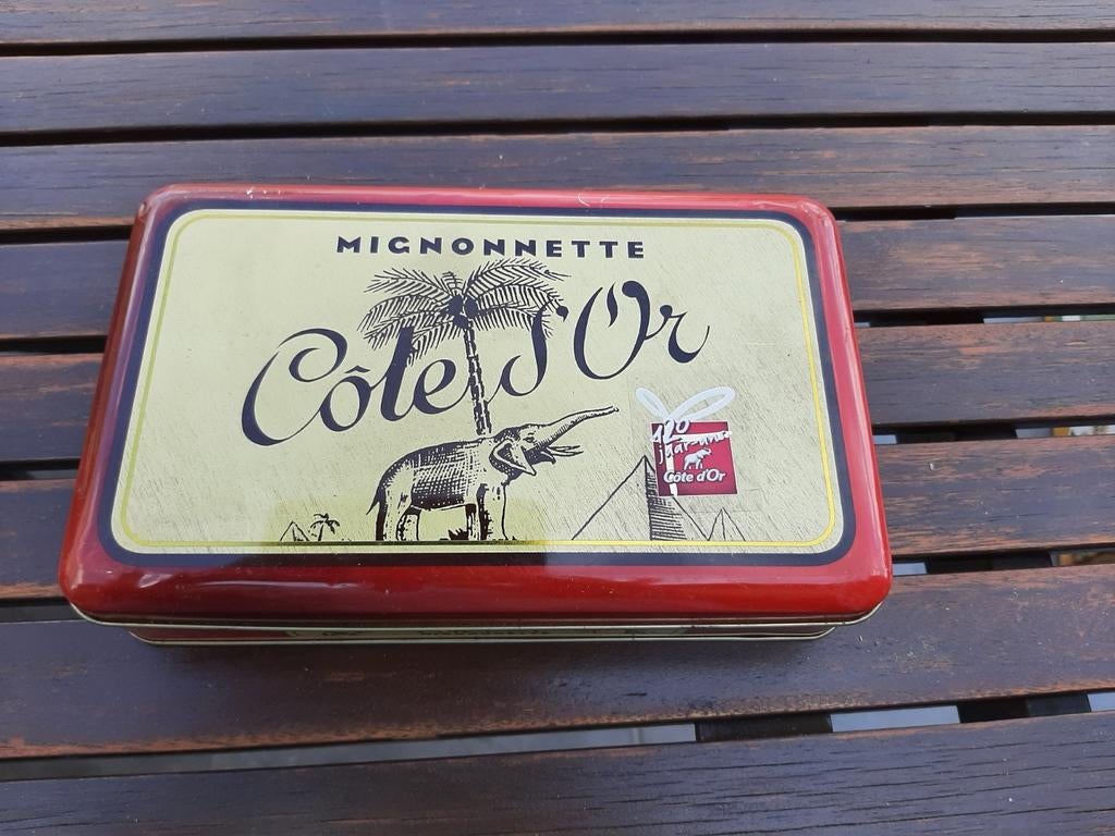 Boîte côte d'or, Collections, Enlèvement ou Envoi, Comme neuf
