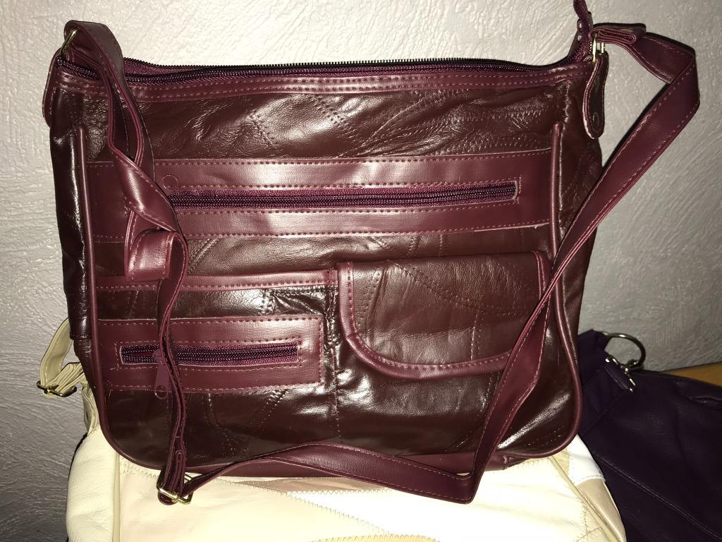 Handtas (bordeaux), Handtassen en Accessoires, Tassen | Damestassen, Ophalen of Verzenden, Nieuw, Rood, Handtas