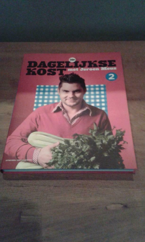 livre de cuisine Daily food by Jeroen Meus nr2, Livres, Enlèvement ou Envoi, Autres types, Comme neuf, Jeroen Meus
