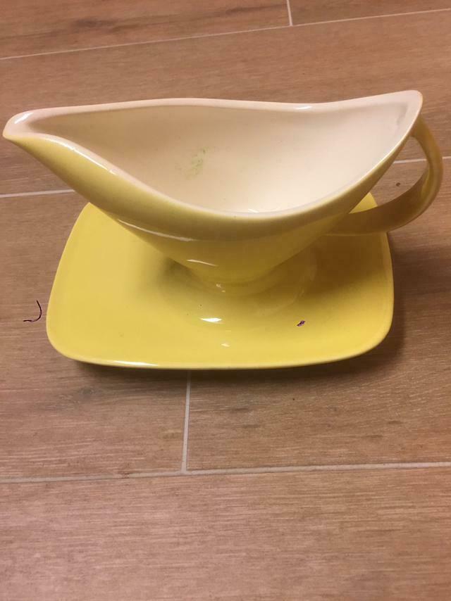 Pastel sauskom Boch, Antiek en Kunst, Antiek | Servies los, Ophalen of Verzenden