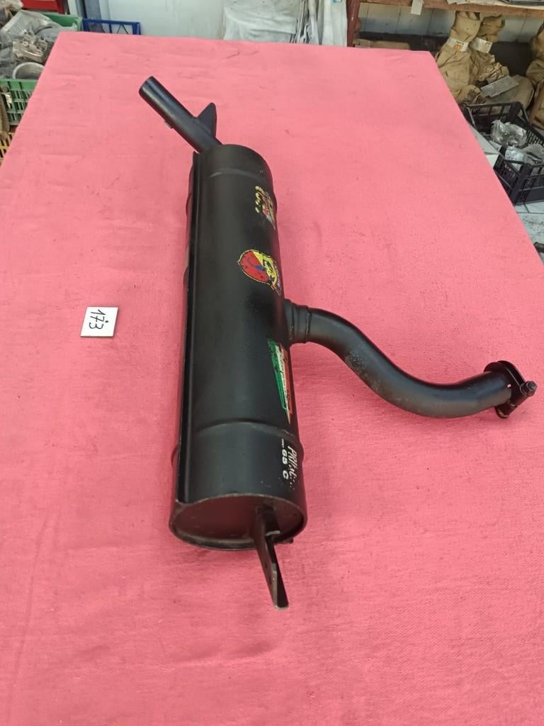 Silencieux d'échappement Abarth pour Autobianchi Primula 65c, Enlèvement ou Envoi, Neuf
