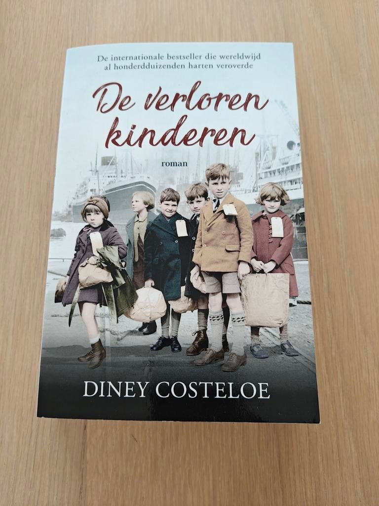 Diney Costeloe De verloren kinderen, Boeken, Ophalen of Verzenden, Gelezen, Diney Costeloe