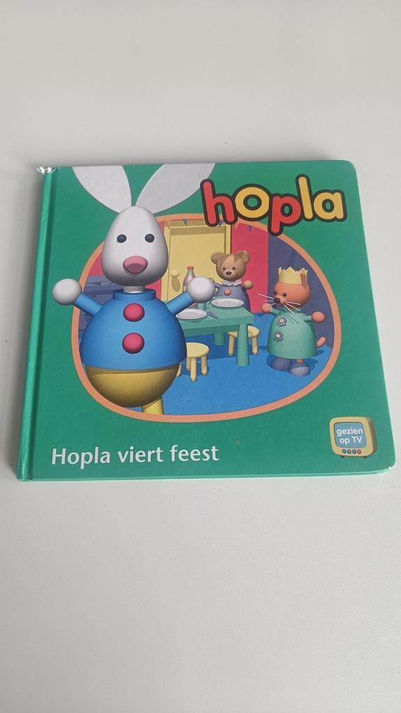 Hopla viert feest, Ophalen