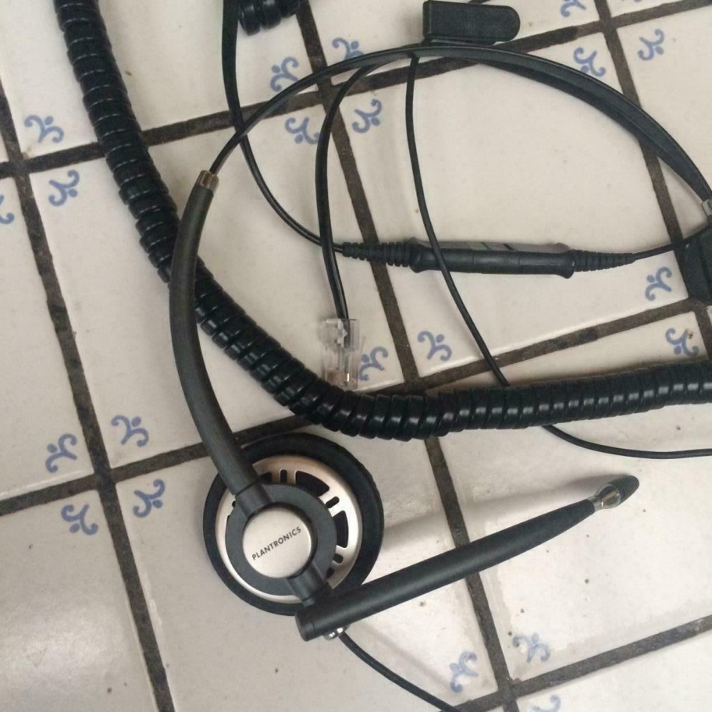 CASQUE SANS FIL PLANTRONICS, Enlèvement ou Envoi, Utilisé