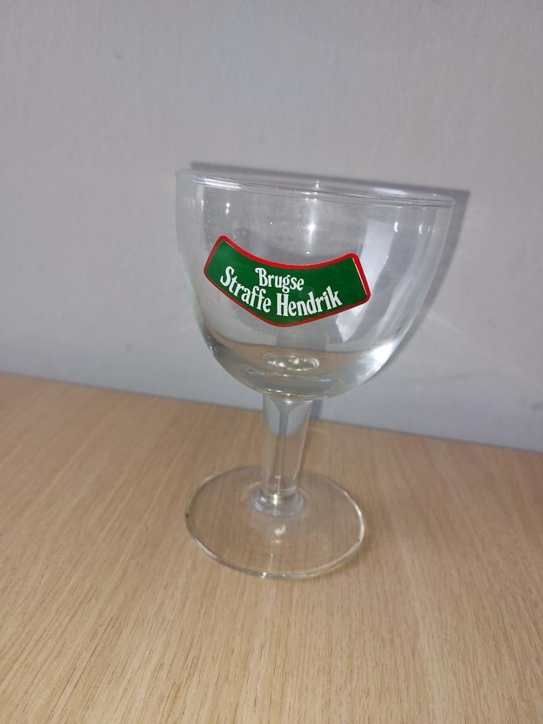 Brugse Straffe Hendrik, Verzamelen, Ophalen of Verzenden, Zo goed als nieuw, Bierglas