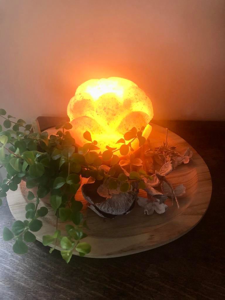 Himalaya zoutlamp, Ophalen of Verzenden, Zo goed als nieuw