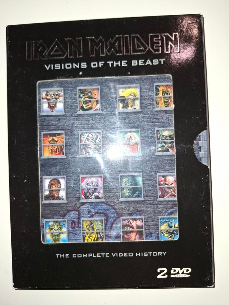 Iron Maiden : visions of the beast, Verzenden, Zo goed als nieuw