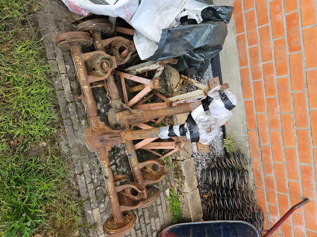Opel GT en opel Kadett B achteras, Auto-onderdelen, Ophalen, Gebruikt, Opel