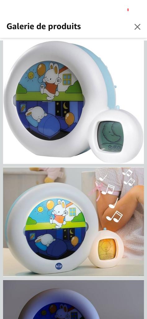 Kid'Sleep educatieve wekker voor kinderen, Ophalen of Verzenden