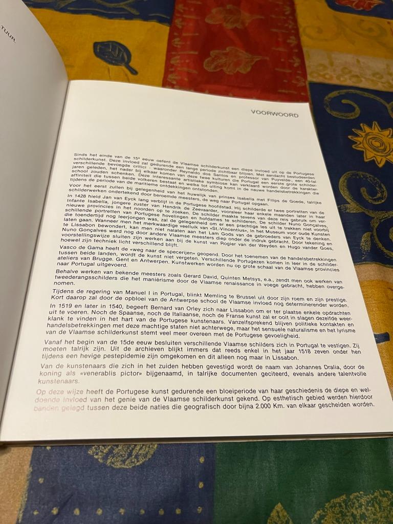 CULTURELE MISSIE PORTUGAL. - Chris Ferket, Ophalen of Verzenden, Zo goed als nieuw, Chris Ferket, Schilder- en Tekenkunst