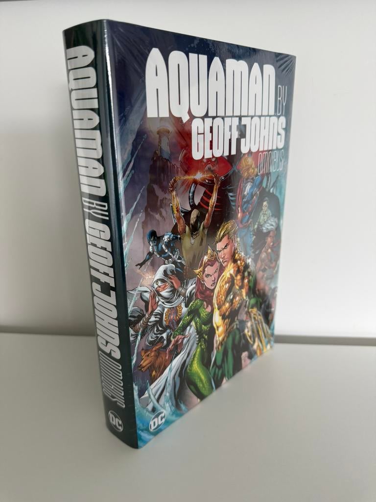 DC comics Aquaman Geoff Johns omnibus HC SEALED, Boeken, Ophalen of Verzenden