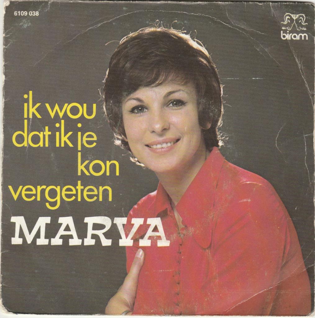 45T: Marva: Ik wou dat ik je kon vergeten, Enlèvement ou Envoi, Utilisé, Autres formats
