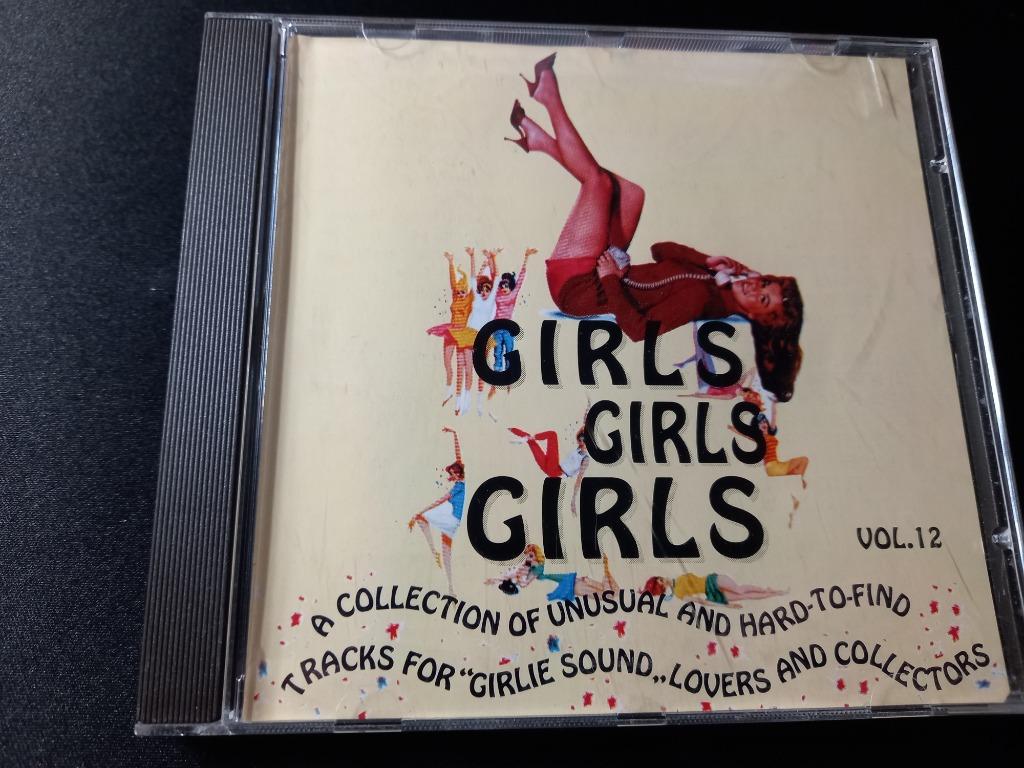 Girls Girls Girls Volume 12 Popcorn Oldies Cd = Mint, Enlèvement ou Envoi, Comme neuf