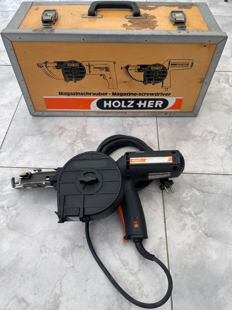 HOLZ-HER Snelschroefmachine, Ophalen, Zo goed als nieuw