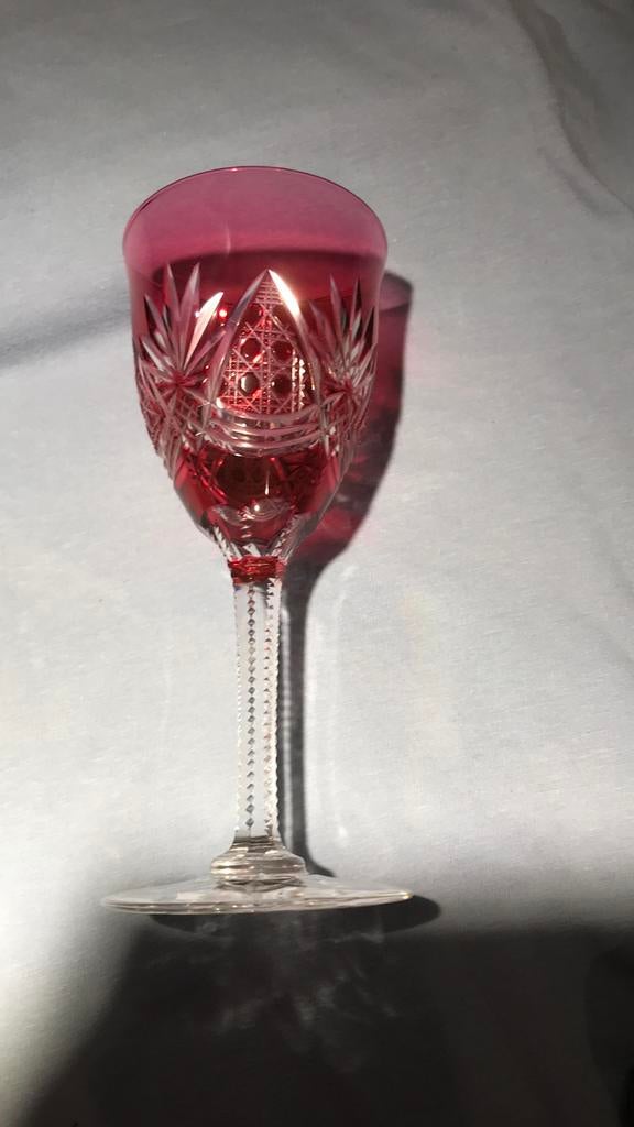 Verres val St lambert vendu à la pièce, Antiquités & Art