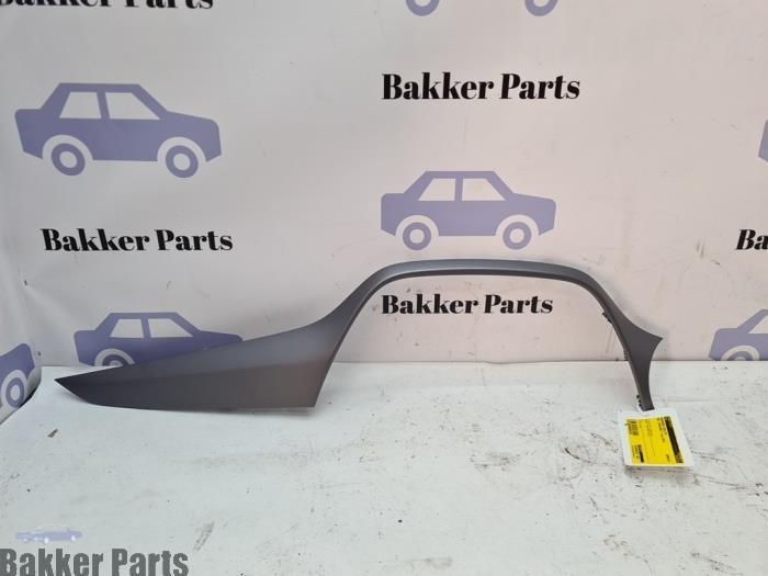 Bande décorative de tableau de bord d'un Opel Crossland X, -, -, Opel, 3 mois de garantie