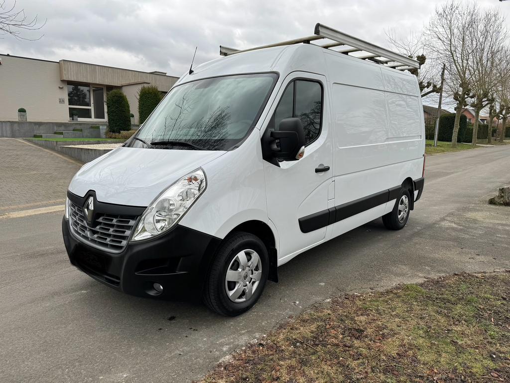 Renault master **2018bj**96.000km**euro6*BTW inc, Stof, Wit, Particulier, Te koop