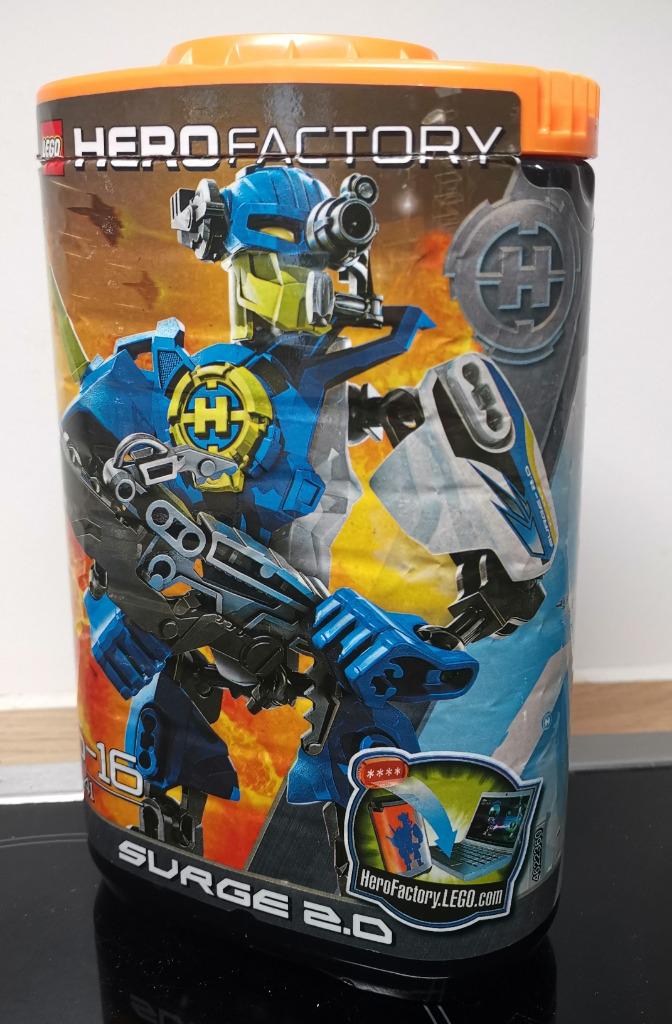 Lego Hero Factory 2141 Surge 2.0, Enlèvement, Utilisé, Ensemble complet, Lego