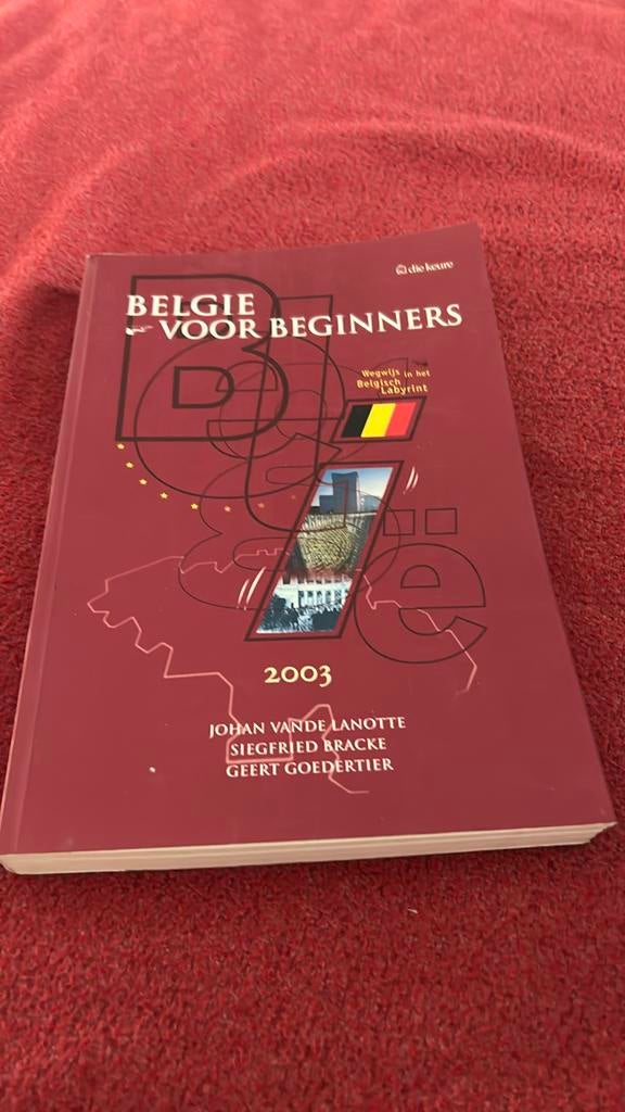 Belgie voor beginners, Verzenden, Die keure, Zo goed als nieuw, Economie en Marketing