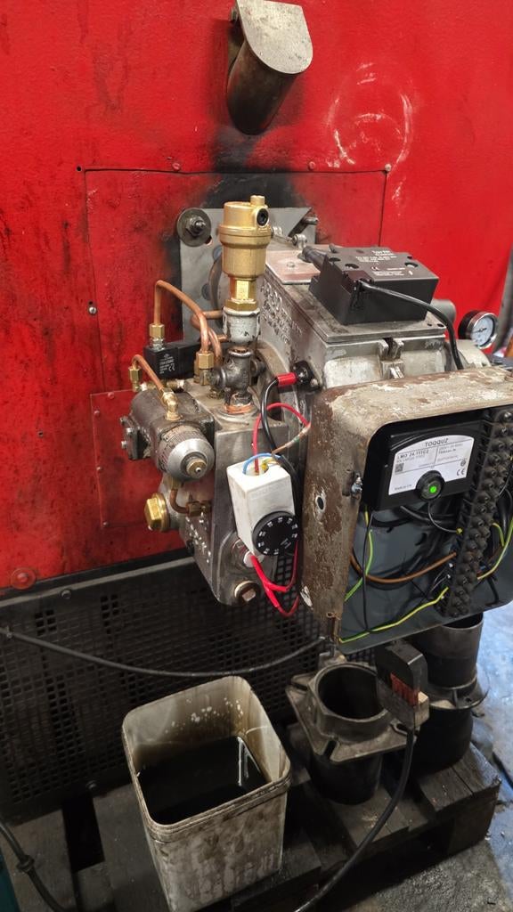 Gezocht oude olie brander AR-CO, Ophalen, Gebruikt, Overige typen