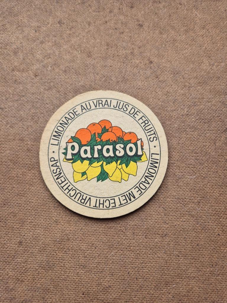 Sous bock Parasol (modèle 2), Ophalen of Verzenden, Gebruikt, Viltje(s), Overige merken
