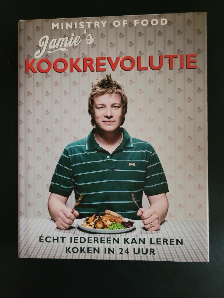 Jamie Oliver - Jamie's kookrevolutie, Enlèvement ou Envoi, Comme neuf, Jamie Oliver