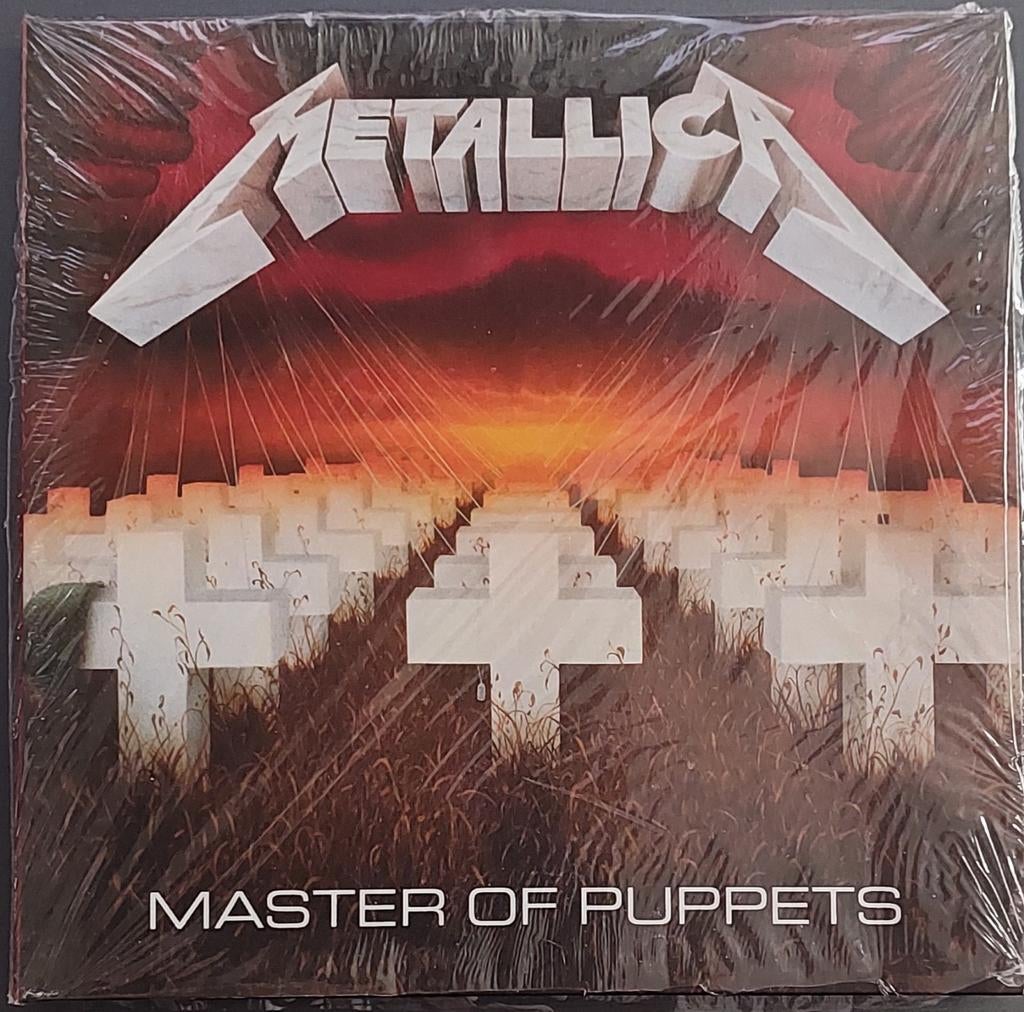Metallica : master of puppets, Ophalen of Verzenden, Zo goed als nieuw