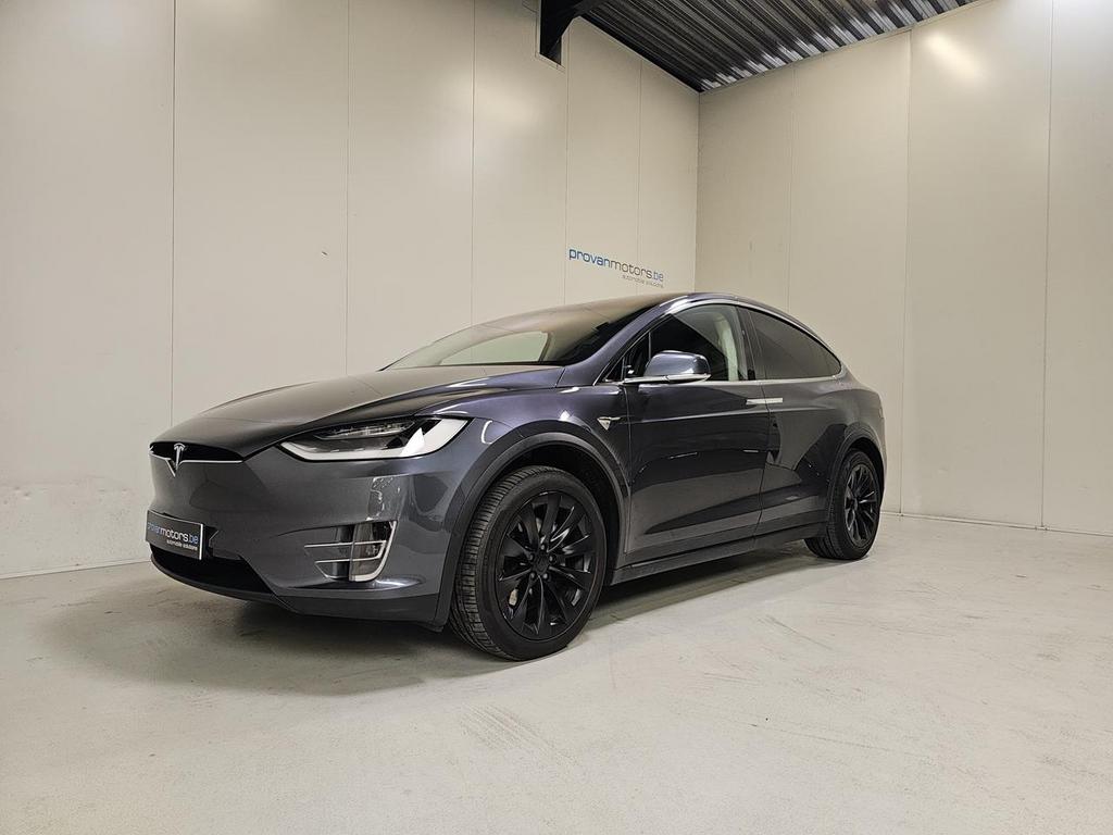 Tesla Model X 90 D Dual - 6 Pl  Topstaat!, Auto's, Model X, 0 kg, Elektrisch, Particulier