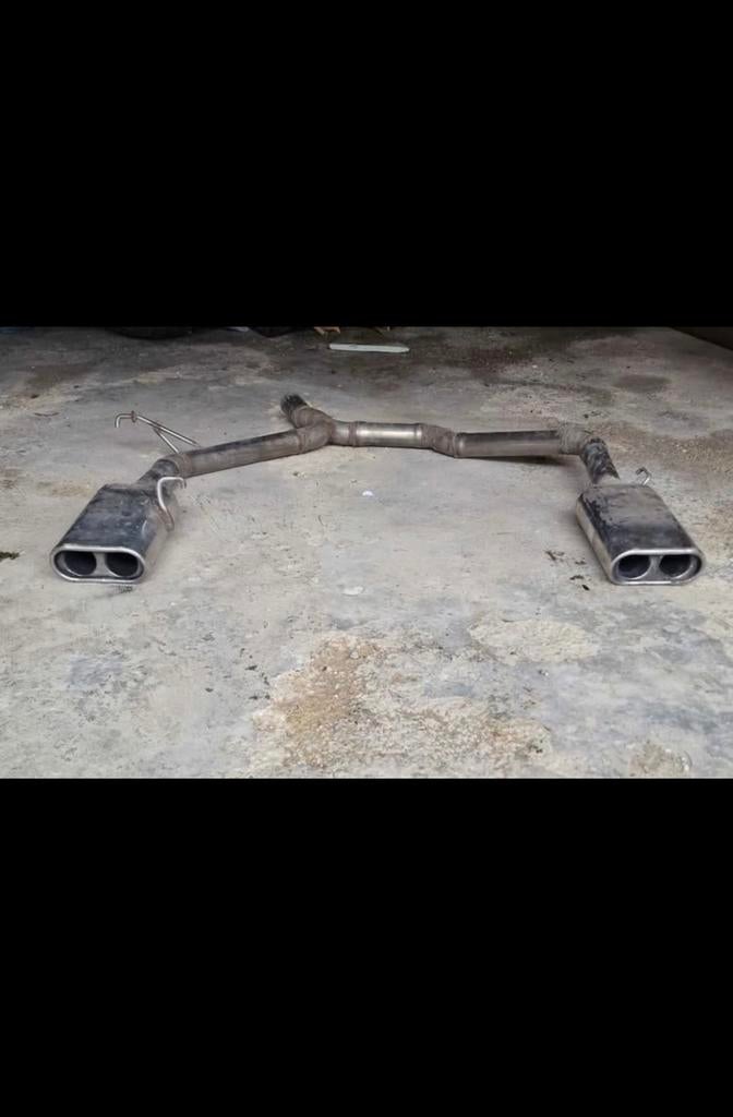 Échappement full inox pour Audi A4 B6, Enlèvement, Audi