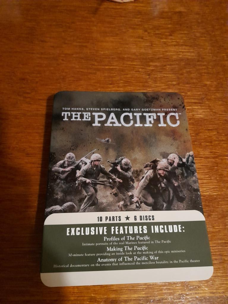The Pacific Steelbook DVD Set, Enlèvement ou Envoi, Comme neuf