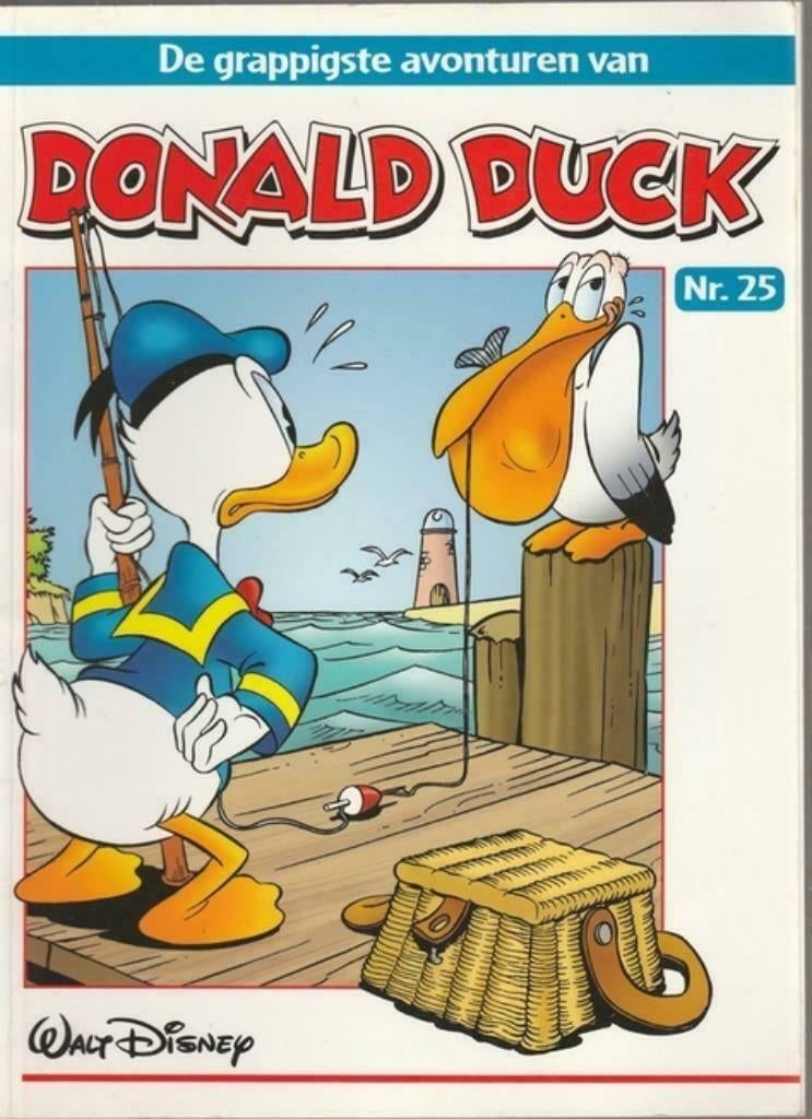 Donald duck - de grappigste avonturen (25; 31), Ophalen of Verzenden, Zo goed als nieuw