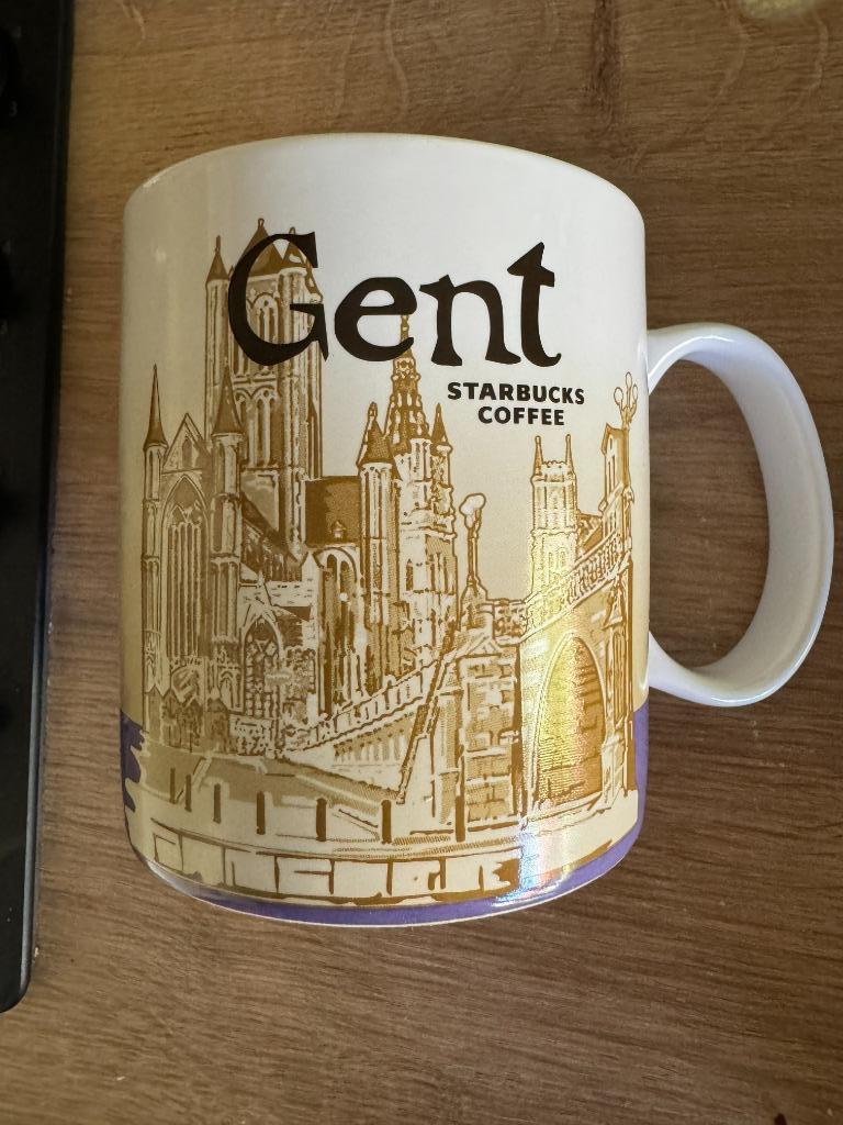 Starbucks tas/mok Gent, Verzamelen, Ophalen of Verzenden