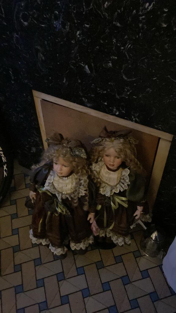 Poppen porseleinen, Antiek en Kunst, Ophalen